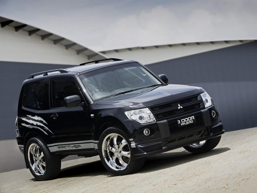Mitsubishi Pajero Panther Concept '2008